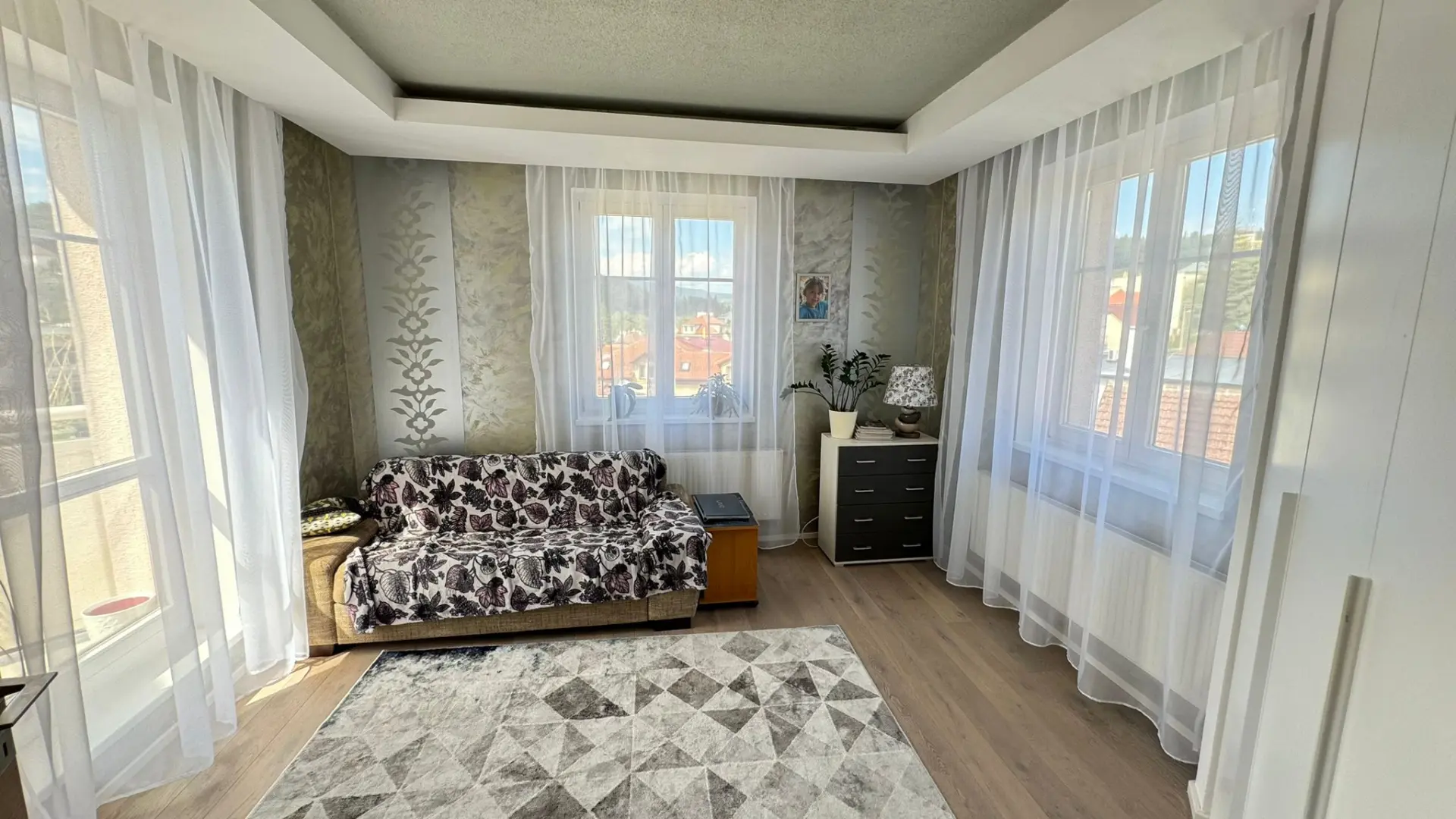 Pronájem bytu 3+kk v centru Luhačovic