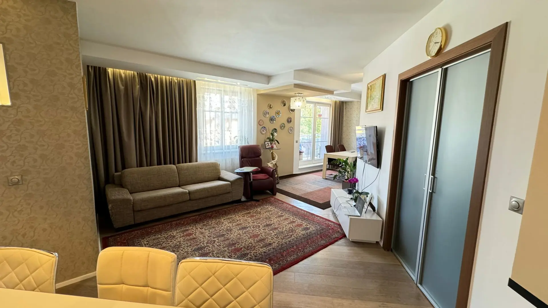 Pronájem bytu 3+kk v centru Luhačovic