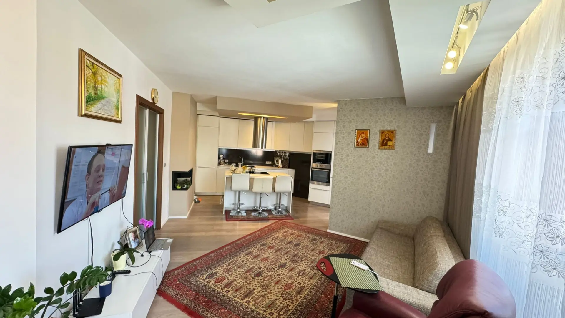 Pronájem bytu 3+kk v centru Luhačovic