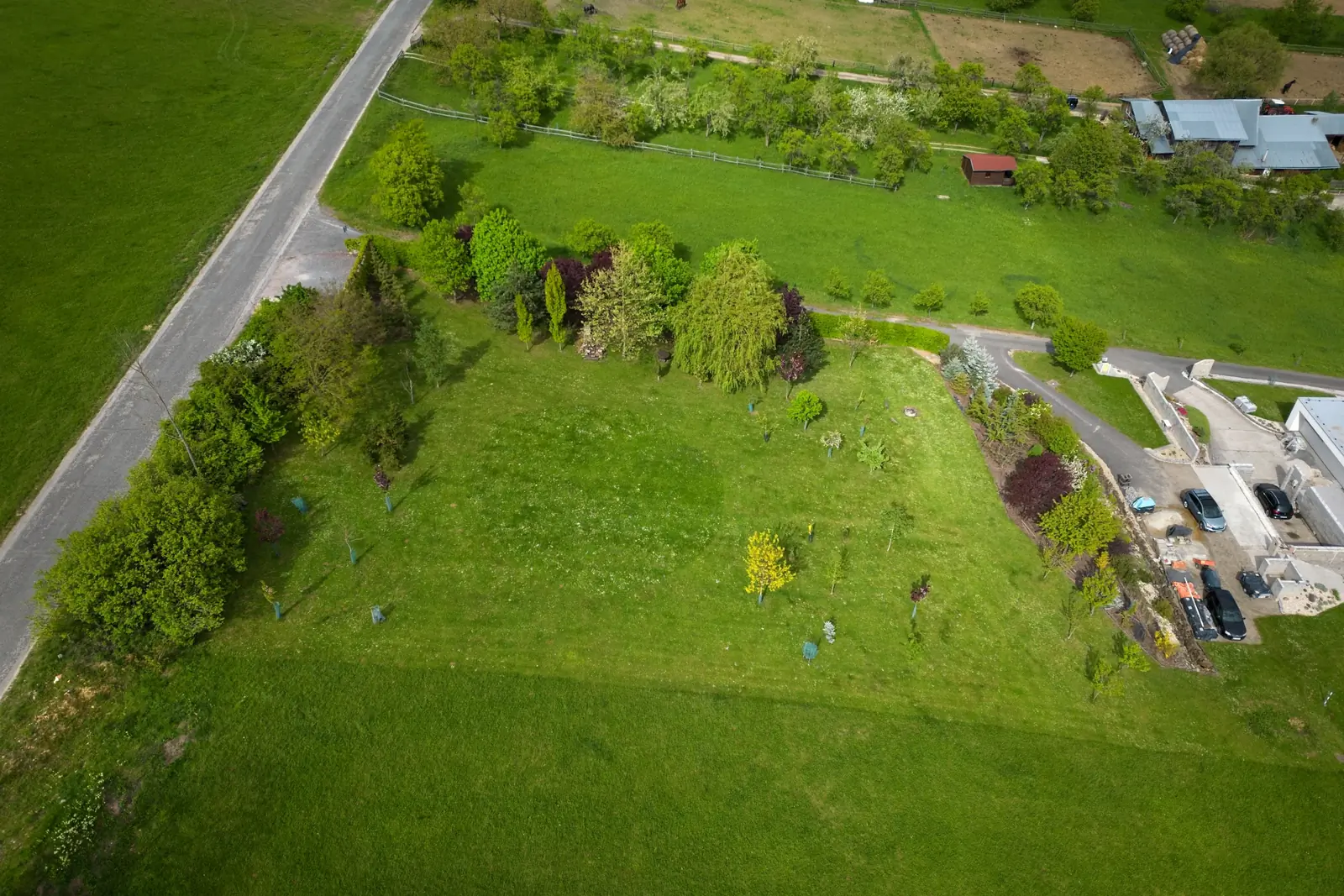 Prodej exkluzivního pozemku v Luhačovicích