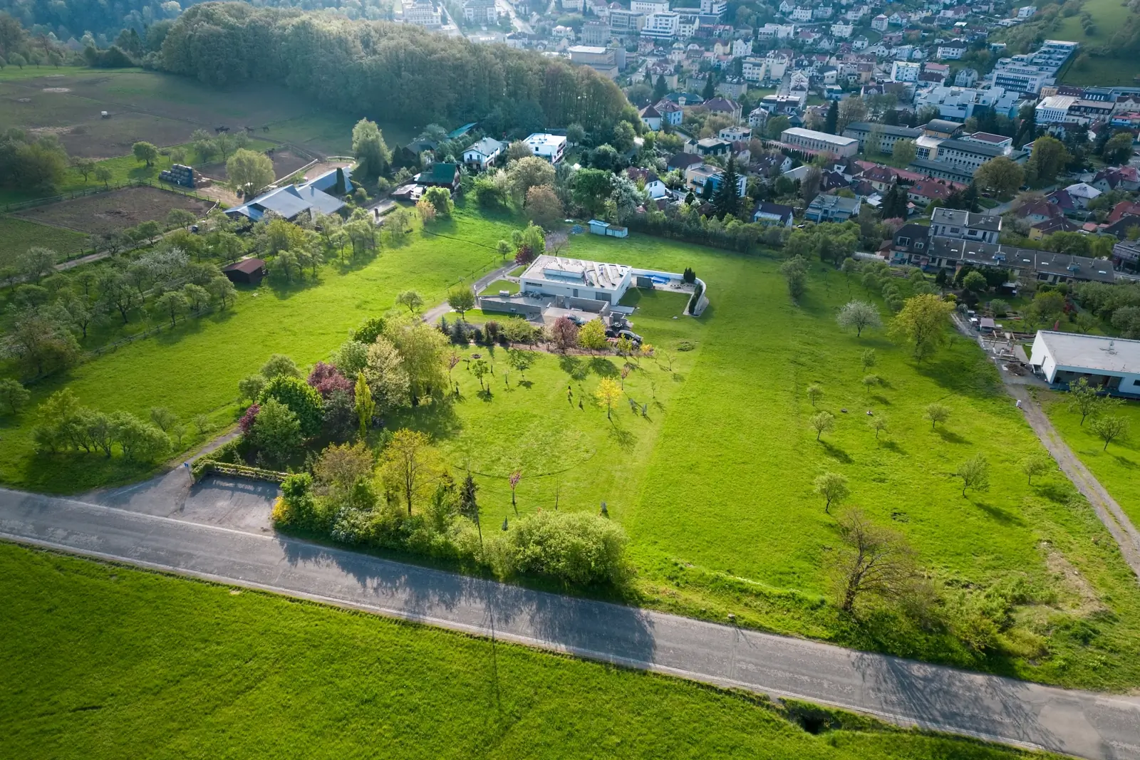Prodej exkluzivního pozemku v Luhačovicích