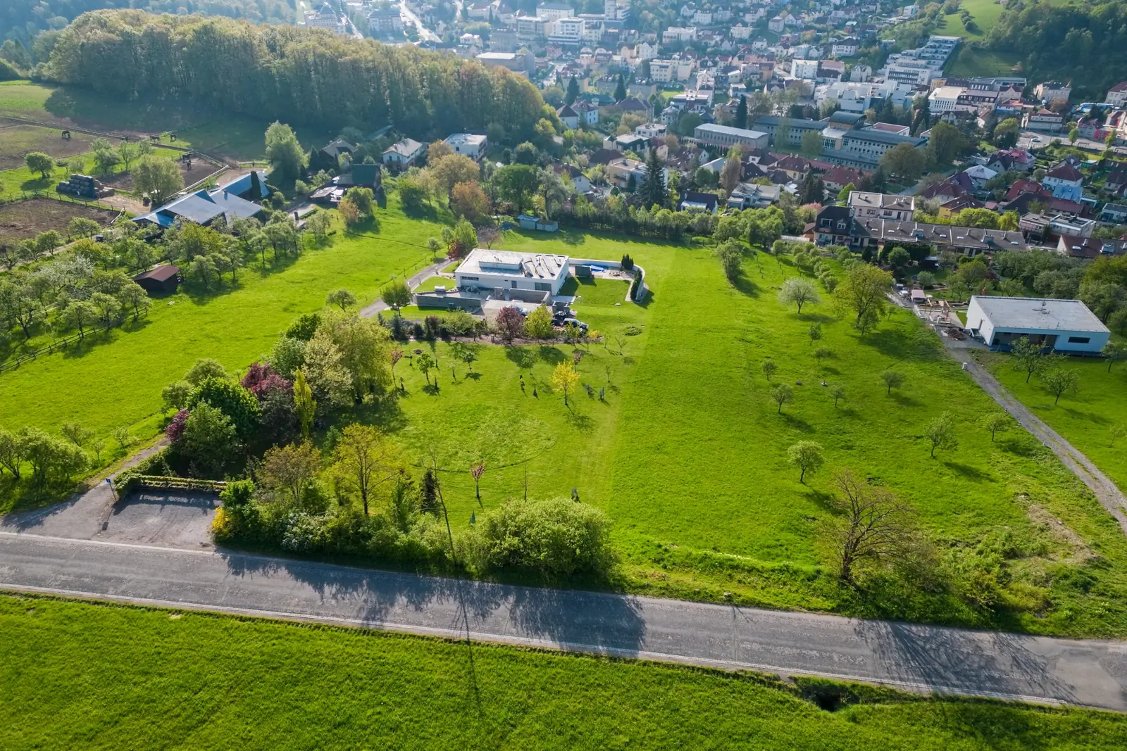 Prodej exkluzivního pozemku v Luhačovicích