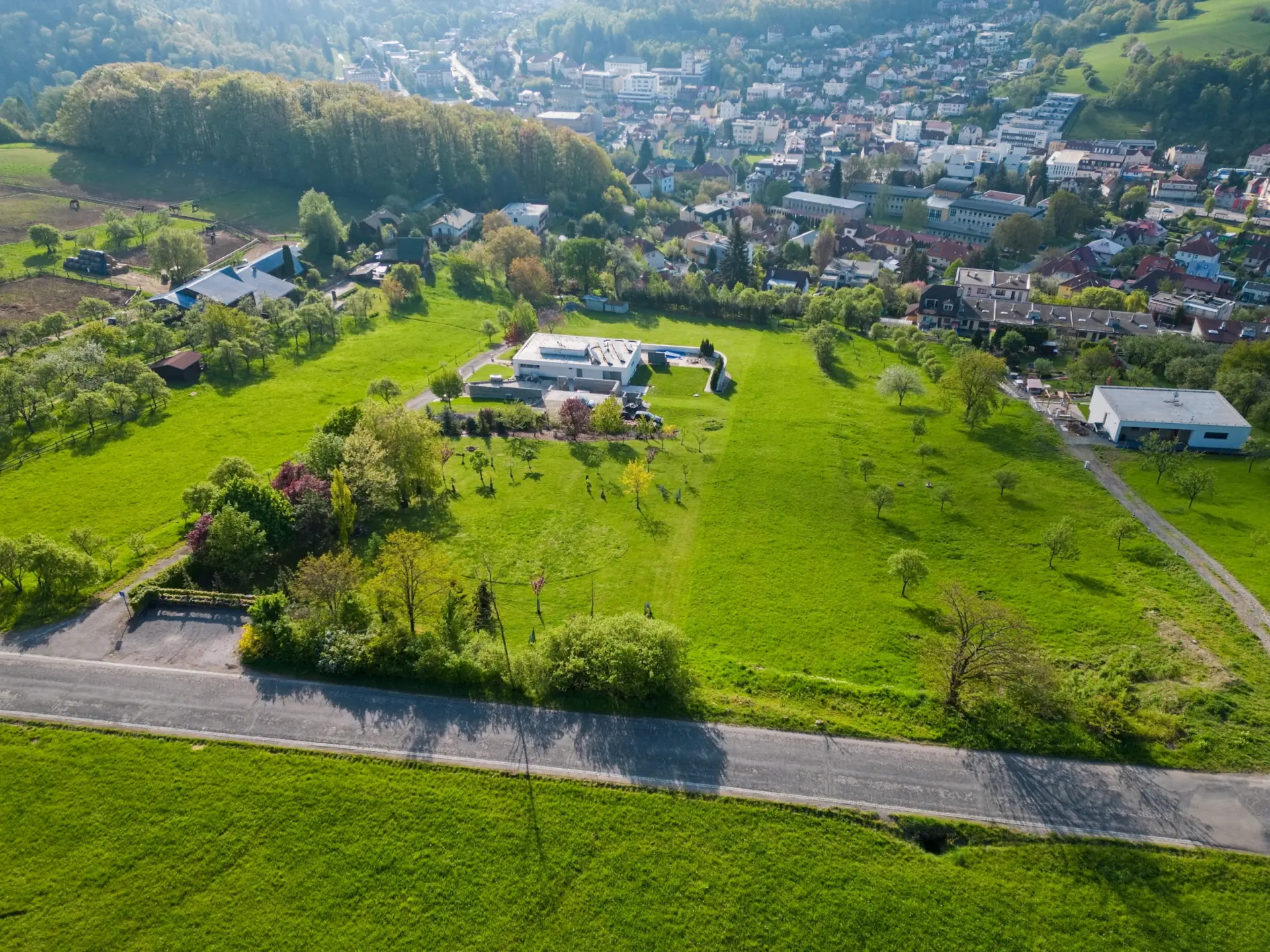 Prodej exkluzivního pozemku v Luhačovicích