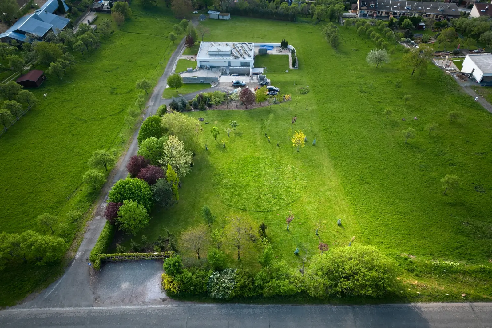 Prodej exkluzivního pozemku v Luhačovicích