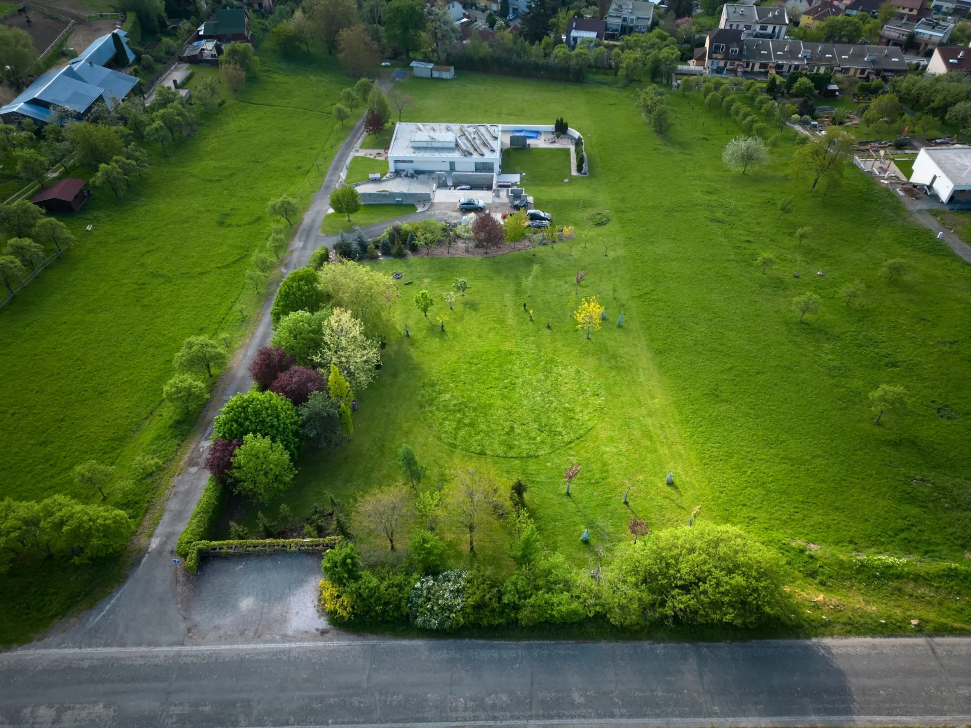 Prodej exkluzivního pozemku v Luhačovicích