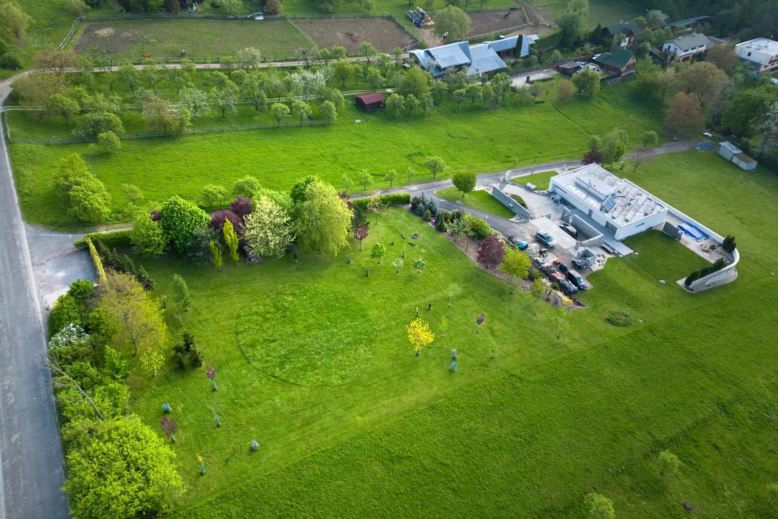 Prodej exkluzivního pozemku v Luhačovicích
