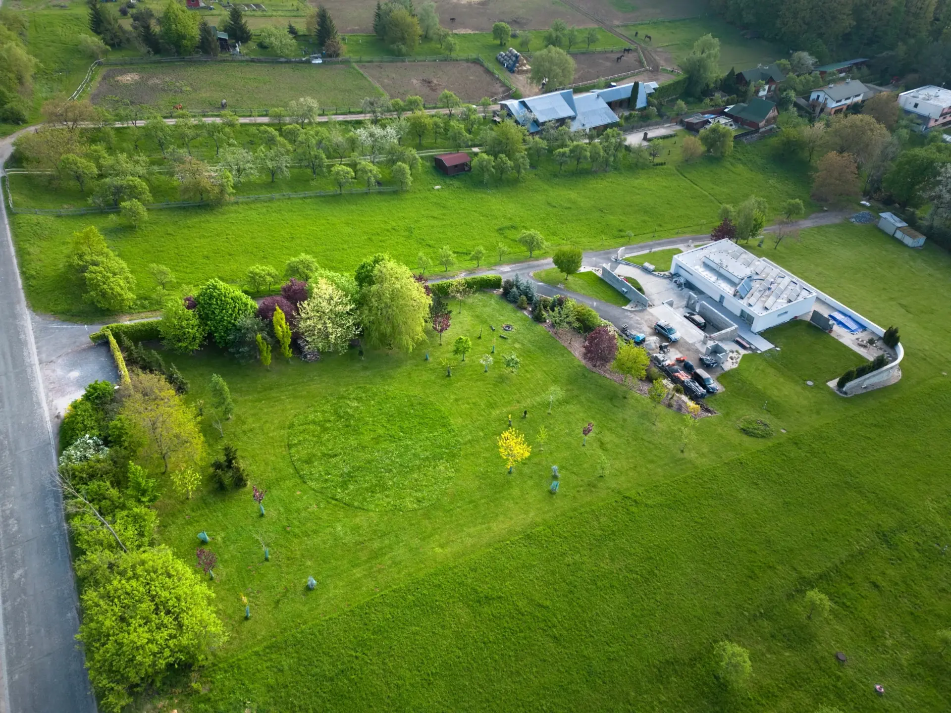 Prodej exkluzivního pozemku v Luhačovicích