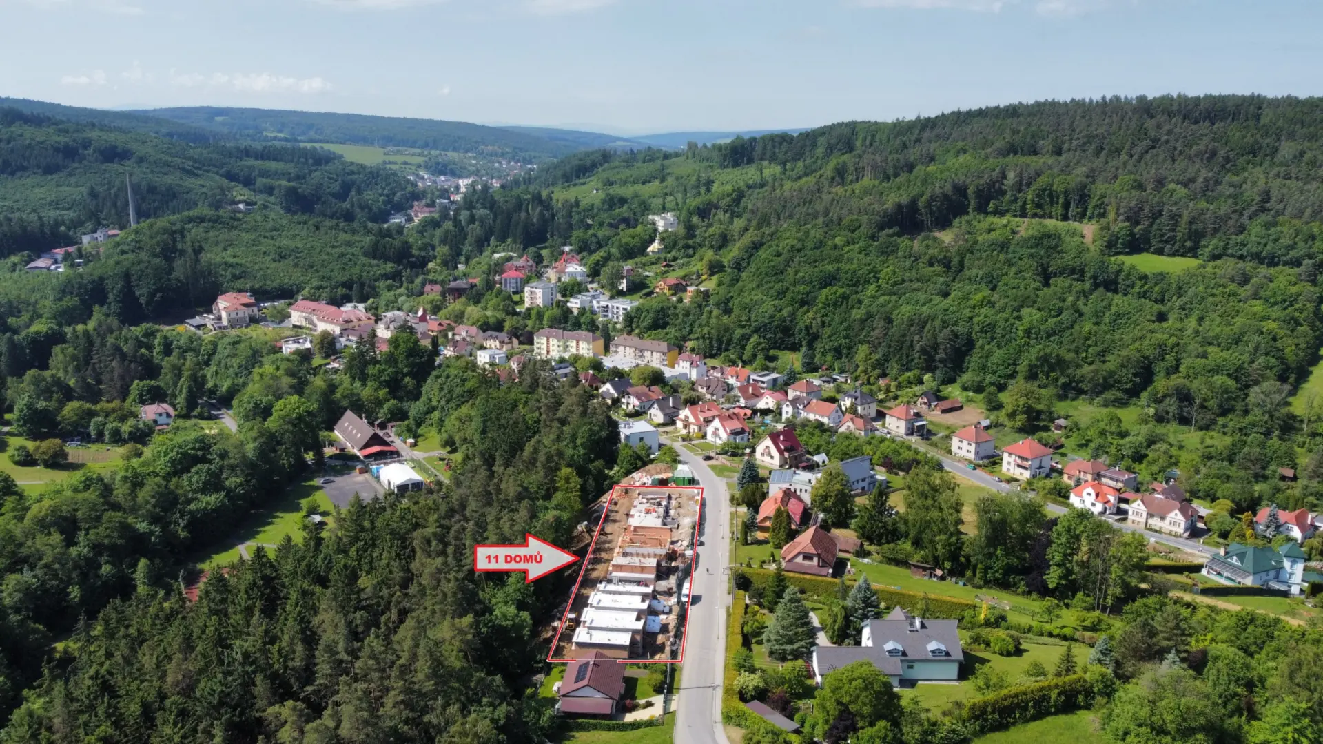 Prodej novostavby rodinného domu 4+kk v Pozlovicích