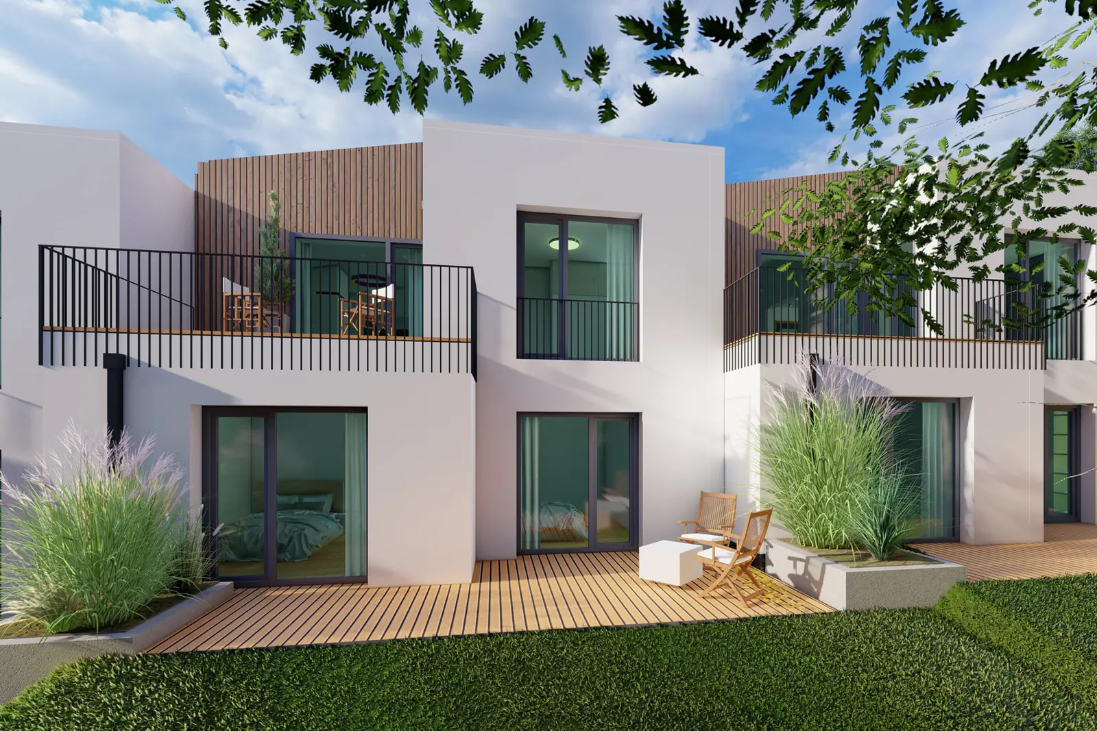 Prodej novostavby rodinného domu 4+kk v Pozlovicích