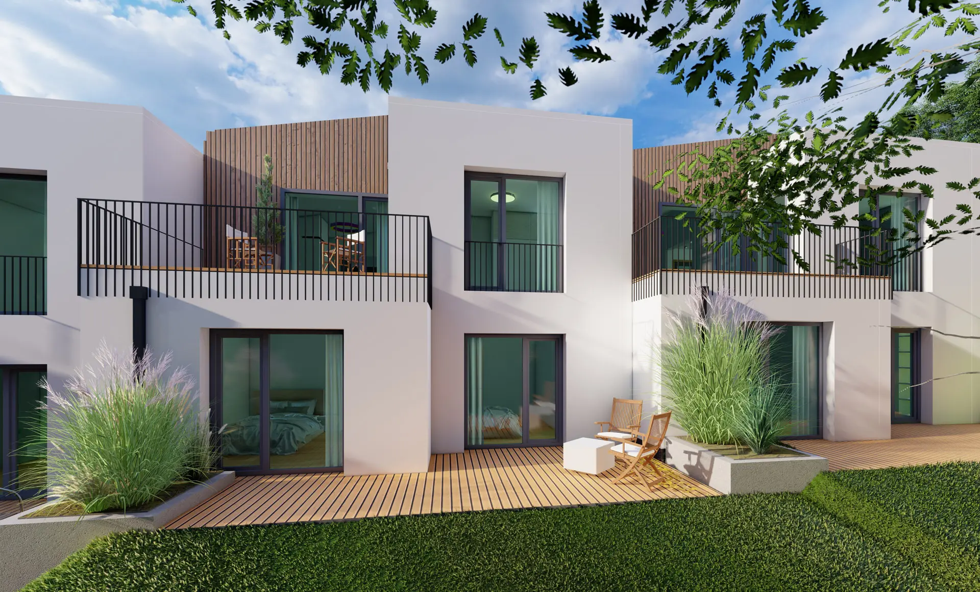 Prodej novostavby rodinného domu 4+kk v Pozlovicích