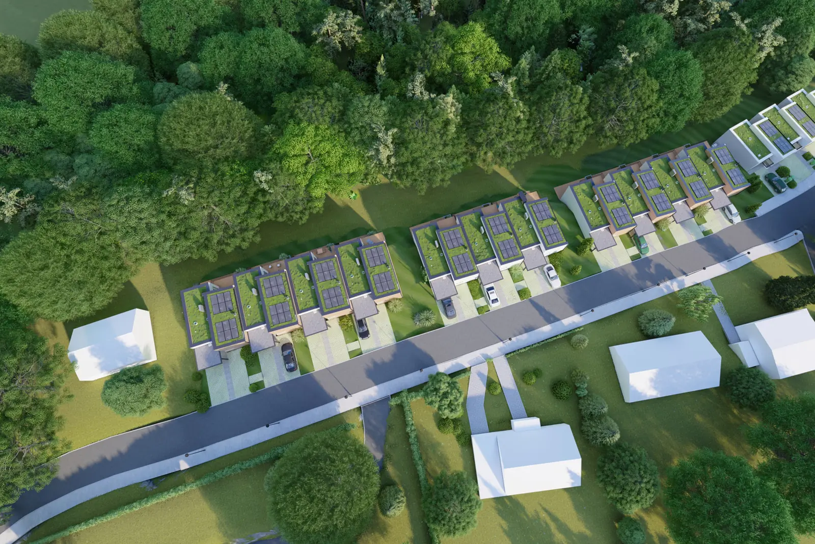 Prodej novostavby rodinného domu 4+kk v Pozlovicích