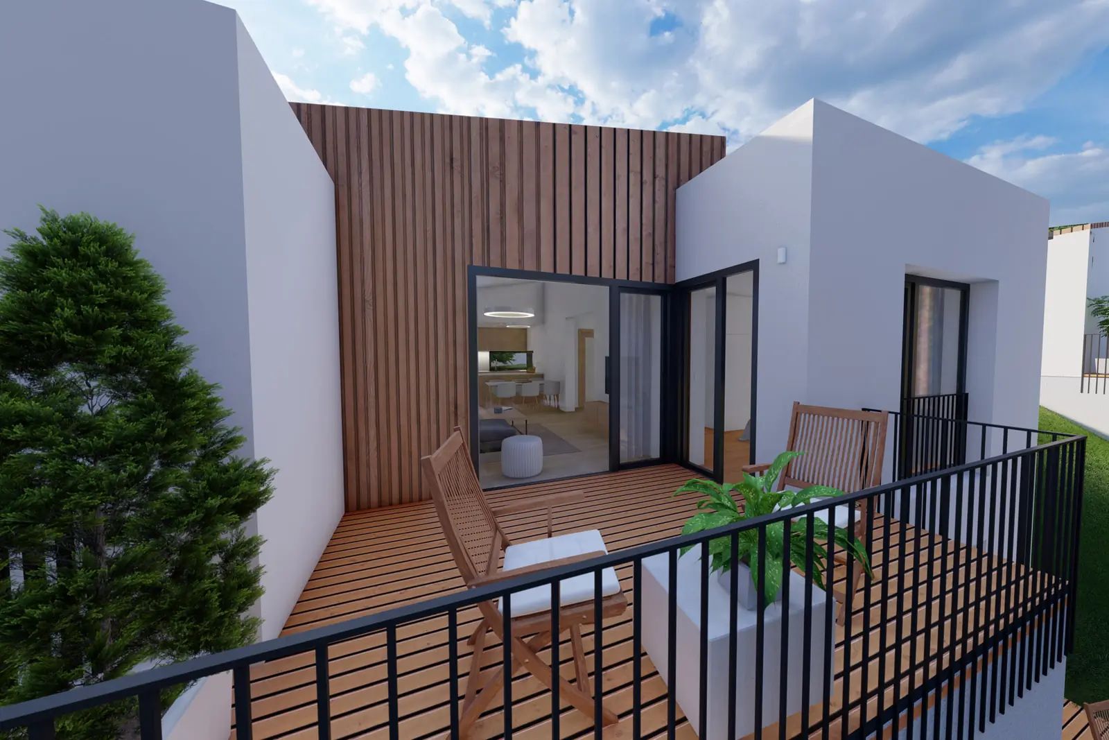 Prodej novostavby rodinného domu 4+kk v Pozlovicích