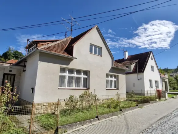 Prodej domu 5+1 v Luhačovicích