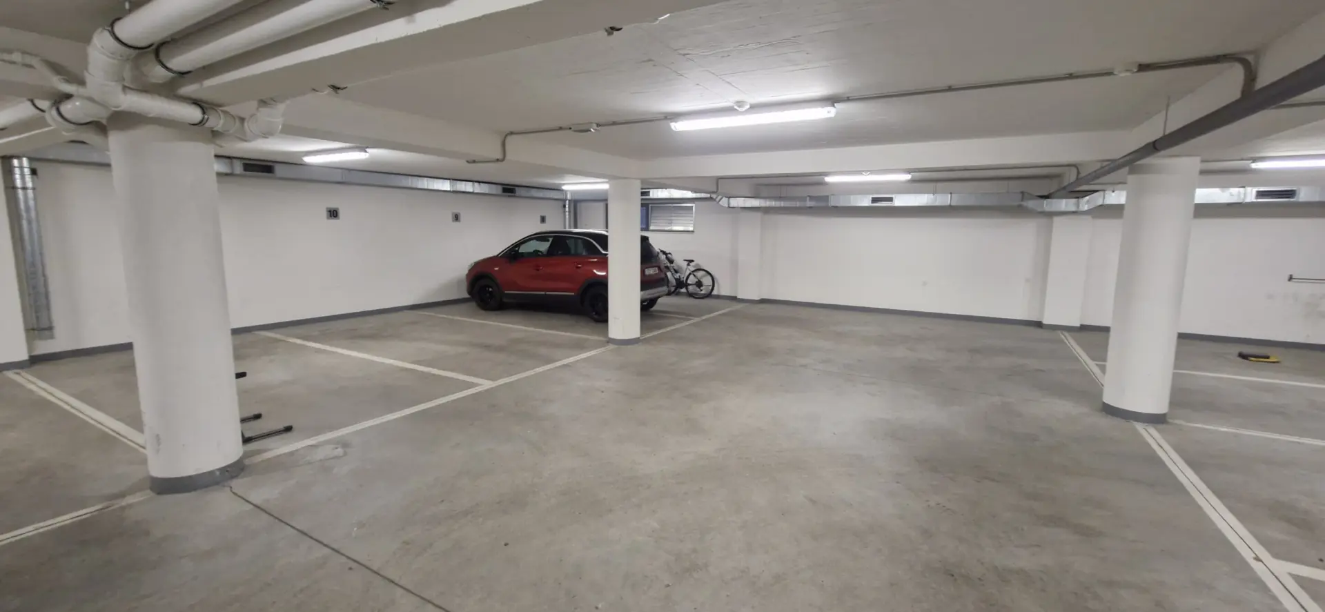 Pronájem prostorného bytu 3+kk přímo u lázeňské zóny v Luhačovicích