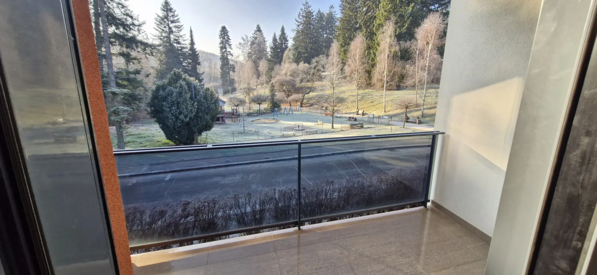 Pronájem prostorného bytu 3+kk přímo u lázeňské zóny v Luhačovicích