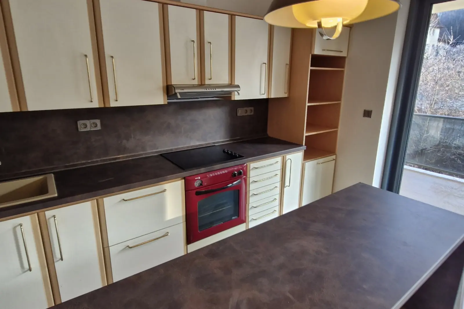 Pronájem prostorného bytu 3+kk přímo u lázeňské zóny v Luhačovicích