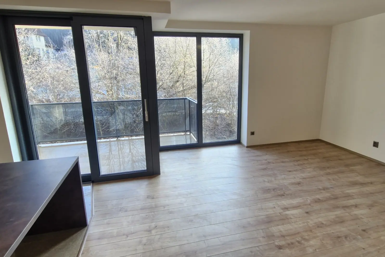 Pronájem prostorného bytu 3+kk přímo u lázeňské zóny v Luhačovicích