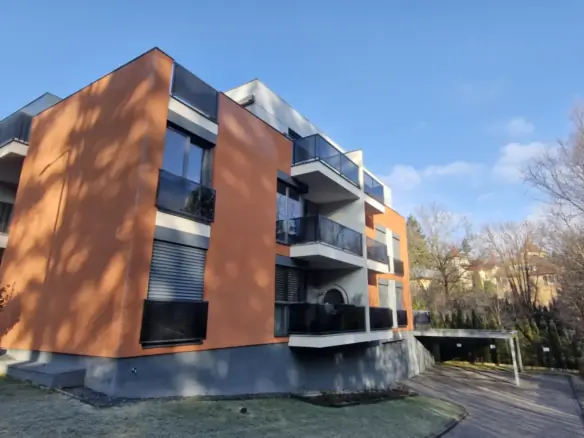 Pronájem prostorného bytu 3+kk přímo u lázeňské zóny v Luhačovicích