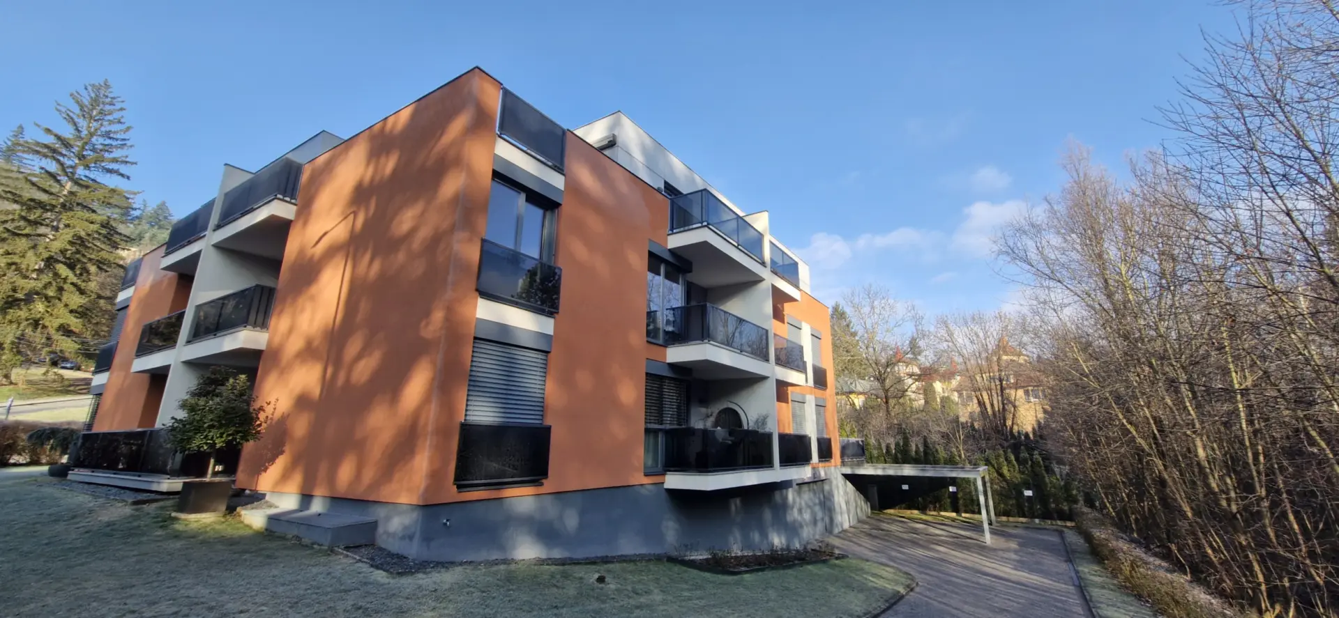 Pronájem prostorného bytu 3+kk přímo u lázeňské zóny v Luhačovicích