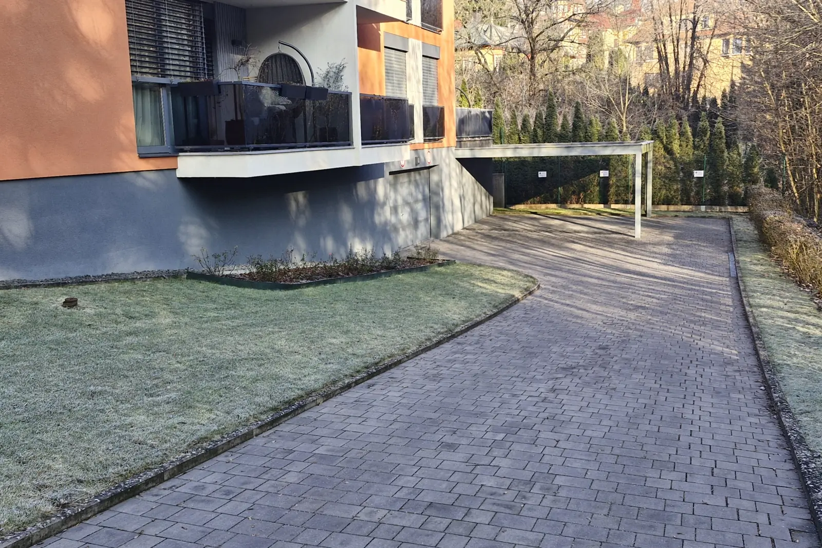 Pronájem prostorného bytu 3+kk přímo u lázeňské zóny v Luhačovicích