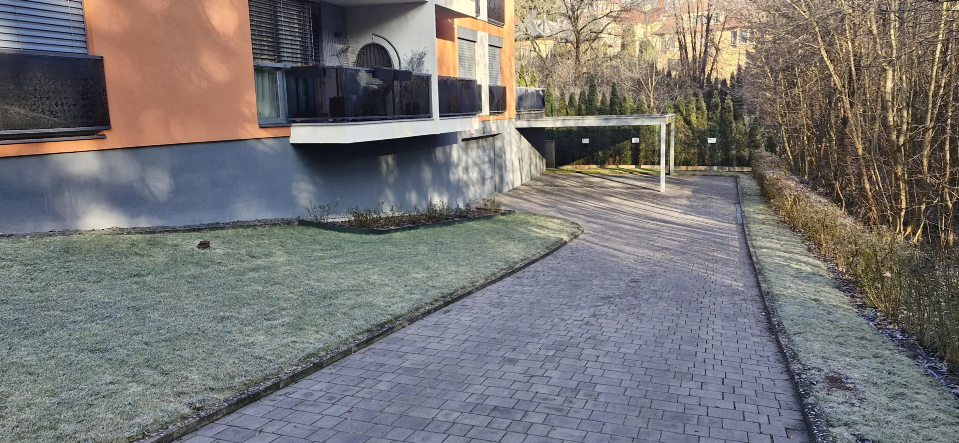 Pronájem prostorného bytu 3+kk přímo u lázeňské zóny v Luhačovicích