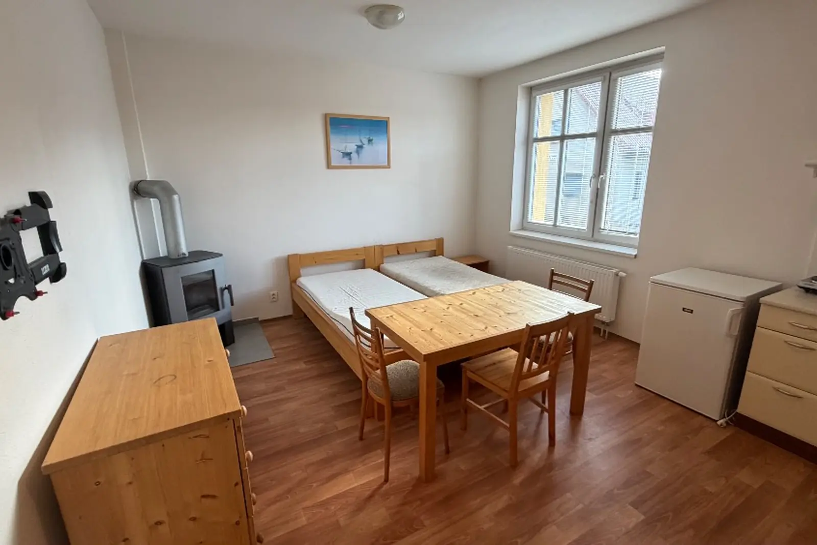 Pronájem bytu 1+kk v Luhačovicích