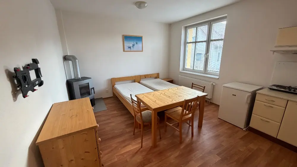 Pronájem bytu 1+kk v Luhačovicích