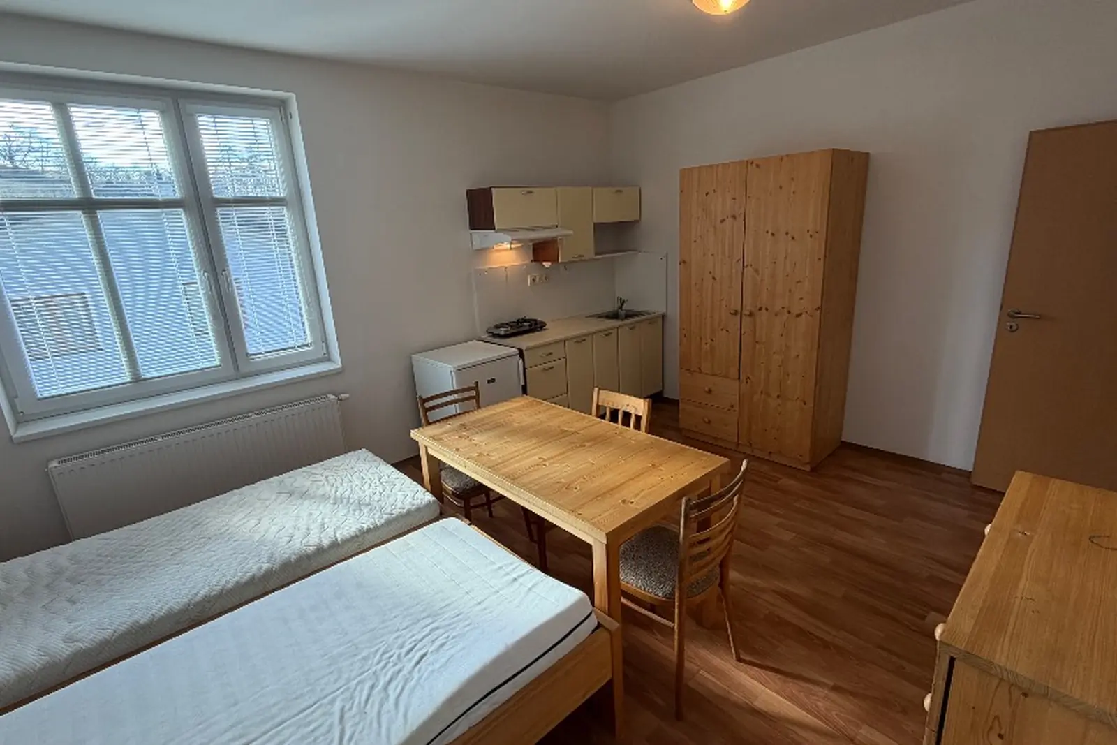 Pronájem bytu 1+kk v Luhačovicích