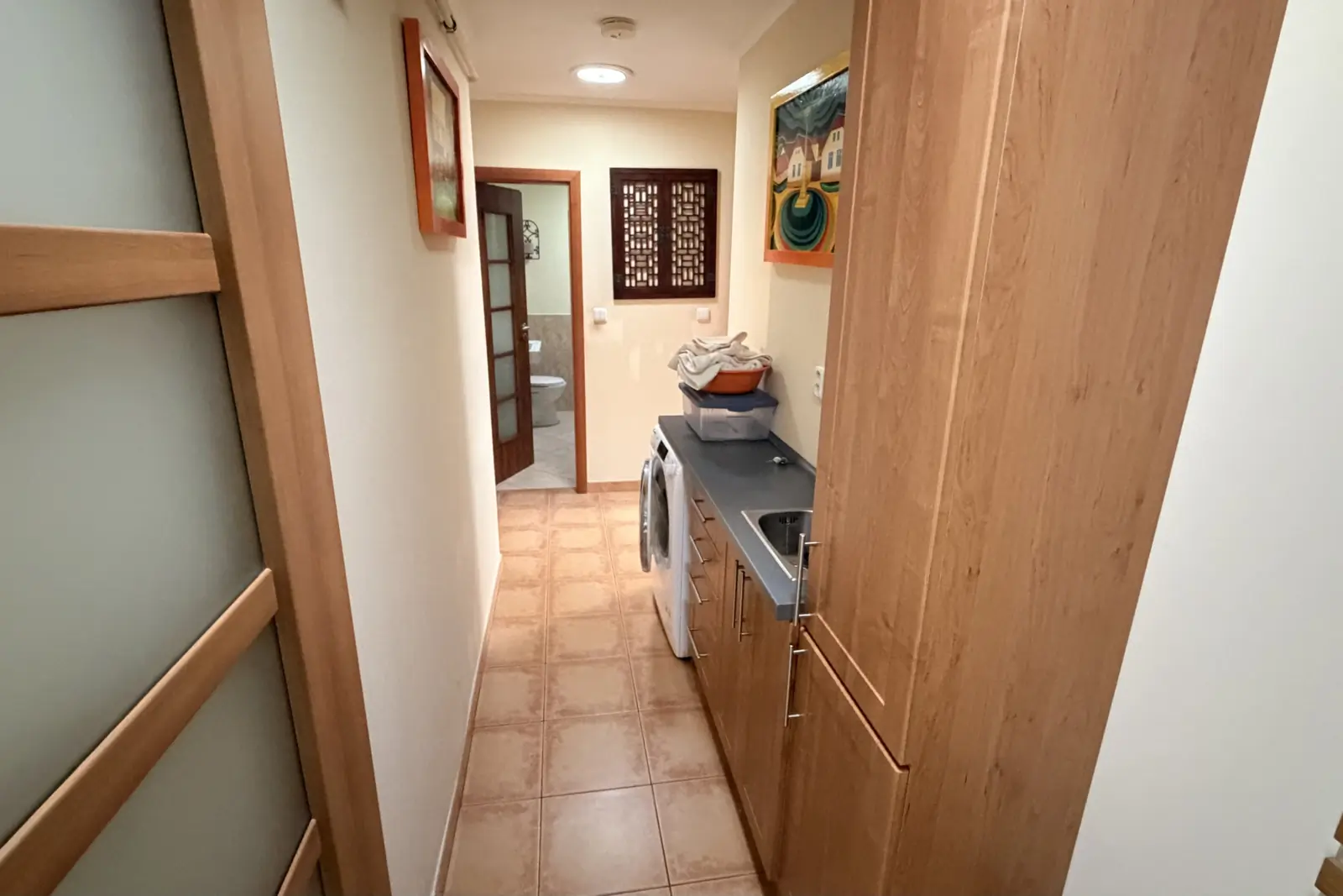 Pronájem bytu 2+1 v centru Luhačovic