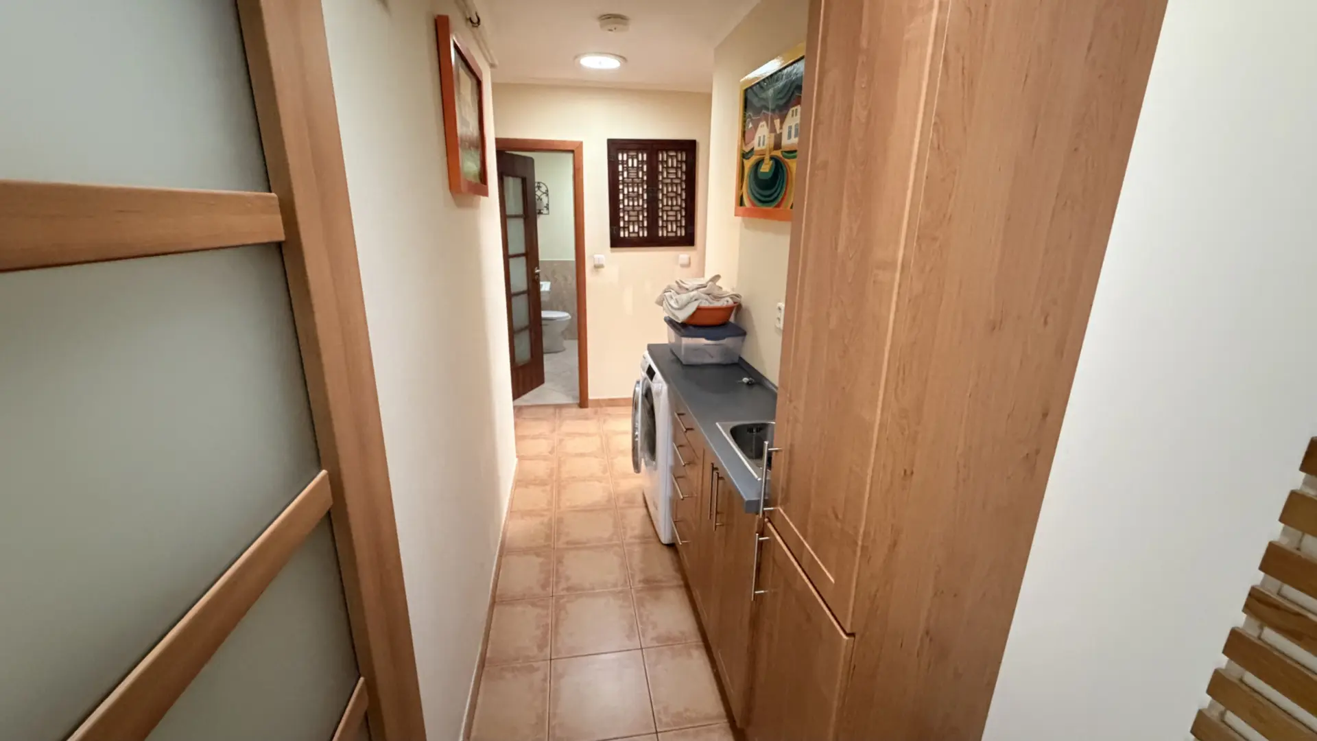 Pronájem bytu 2+1 v centru Luhačovic