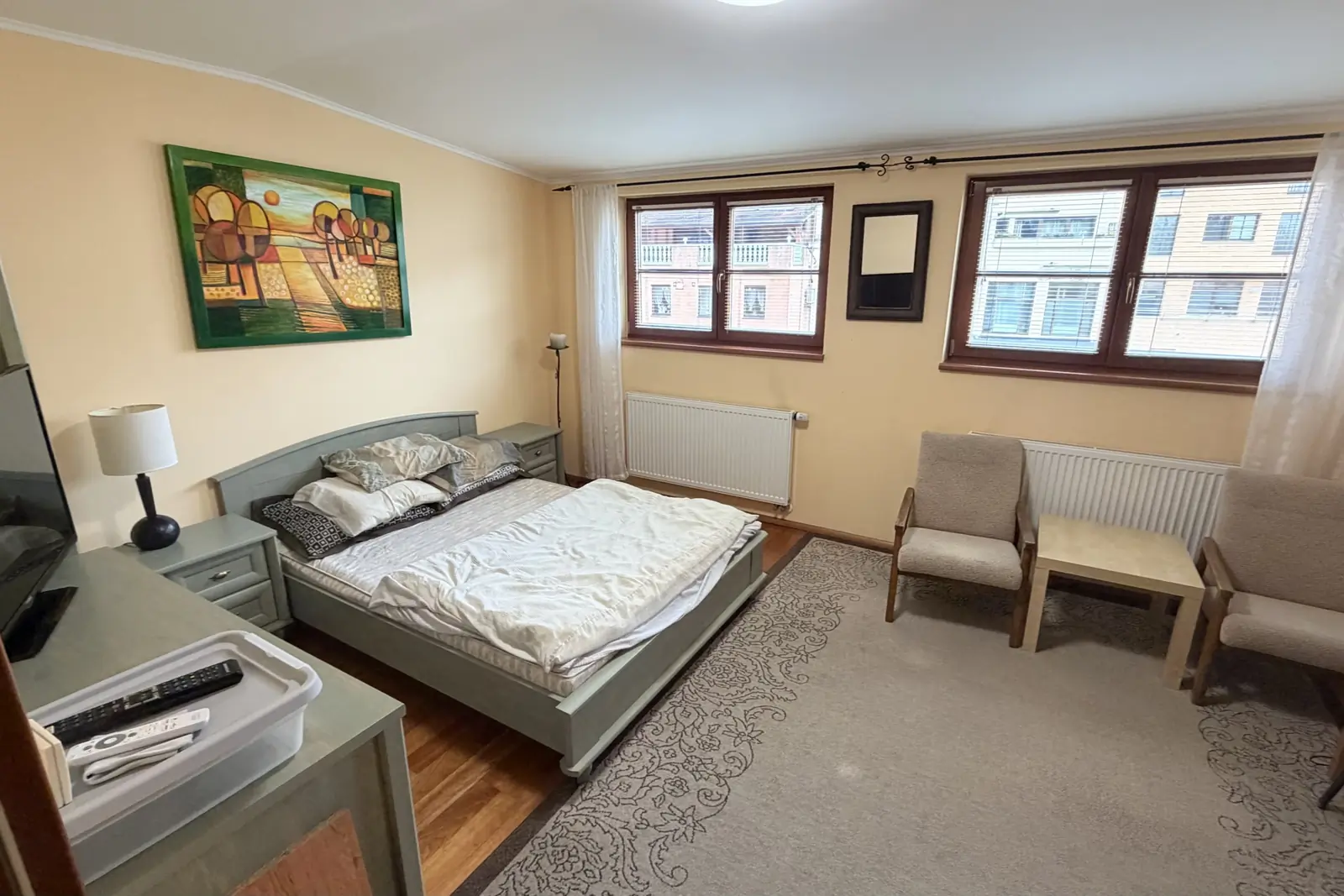 Pronájem bytu 2+1 v centru Luhačovic