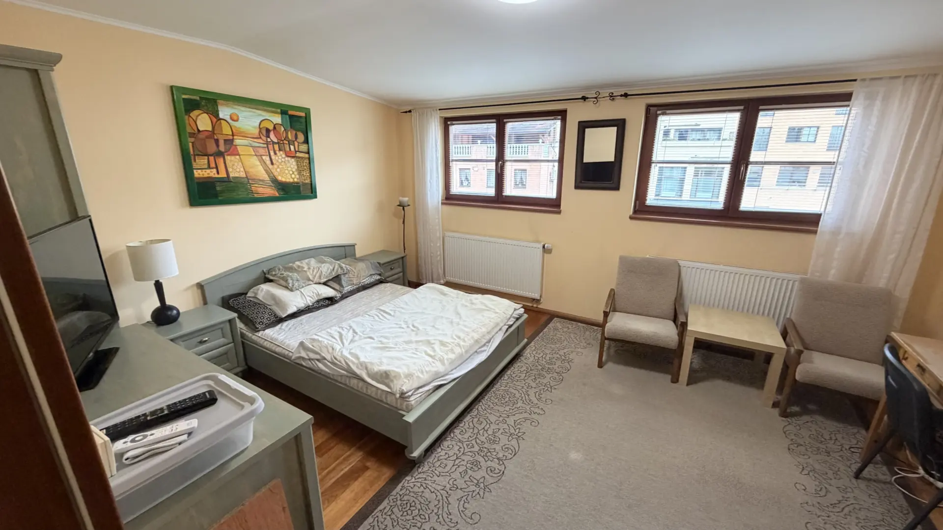 Pronájem bytu 2+1 v centru Luhačovic