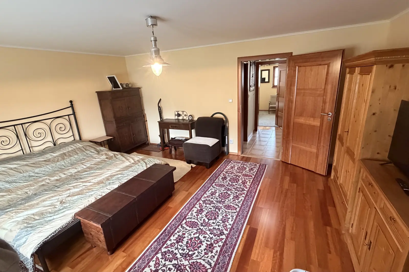 Pronájem bytu 2+1 v centru Luhačovic