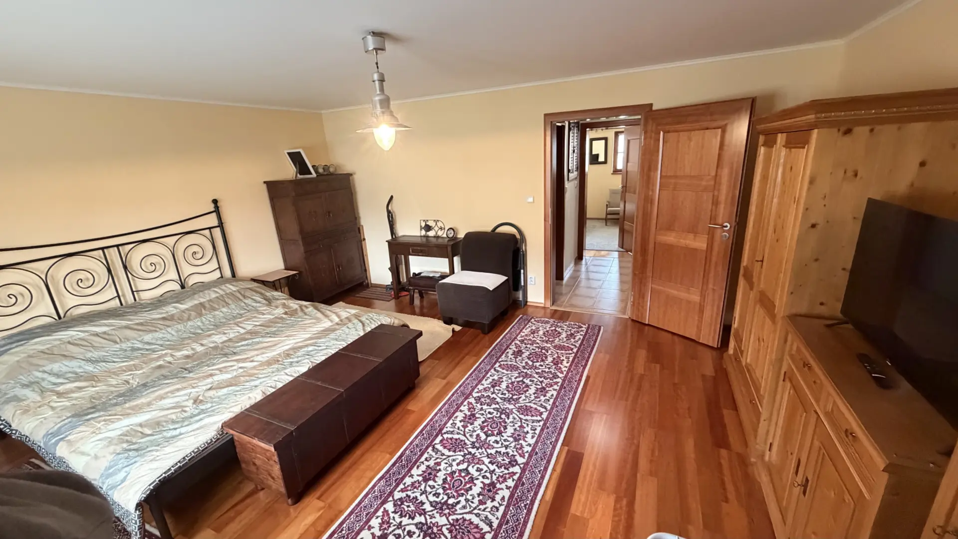 Pronájem bytu 2+1 v centru Luhačovic