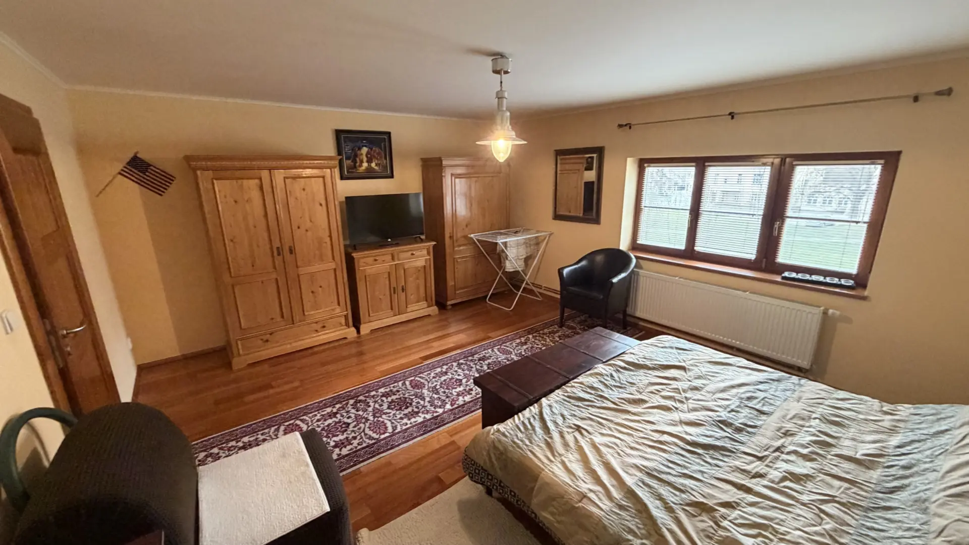 Pronájem bytu 2+1 v centru Luhačovic