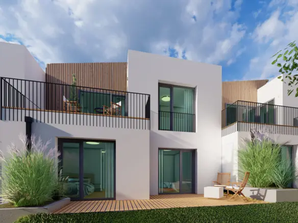 Bydlení nad přehradou